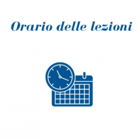 Orario delle lezioni