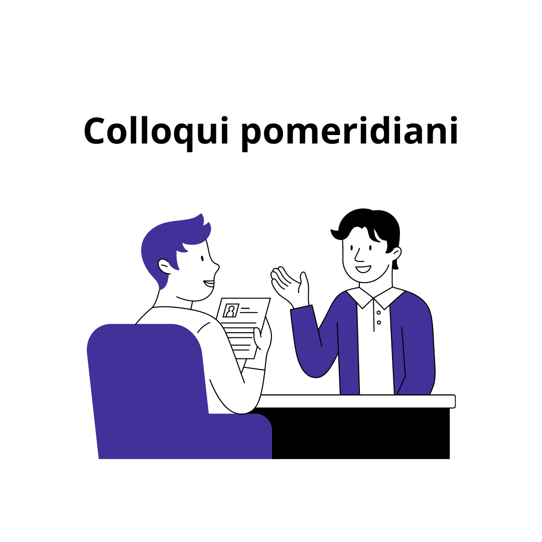 Colloqui pomeridiani