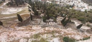 Veduta dall'Acropoli