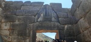 Porta dei leoni, Acropoli di Micene