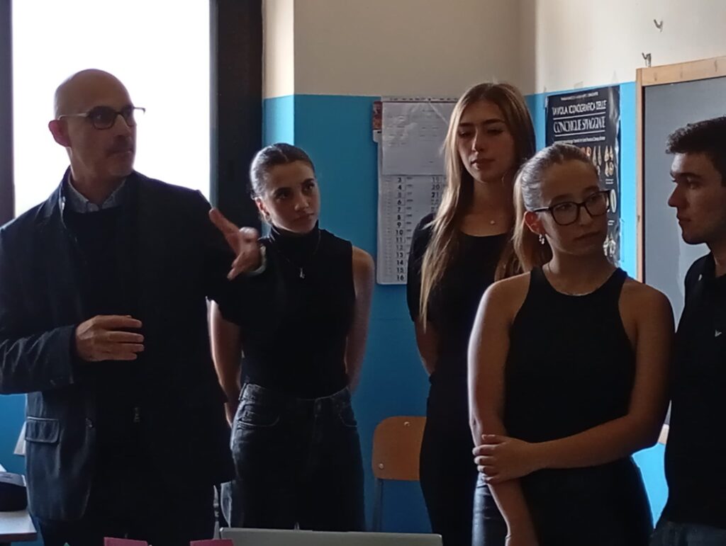 Giornata di orientamento al "Giovanni Cena"